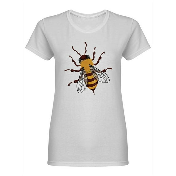 Vintage Bee Design Shaped Tee Women's -Image by Shutterstock
