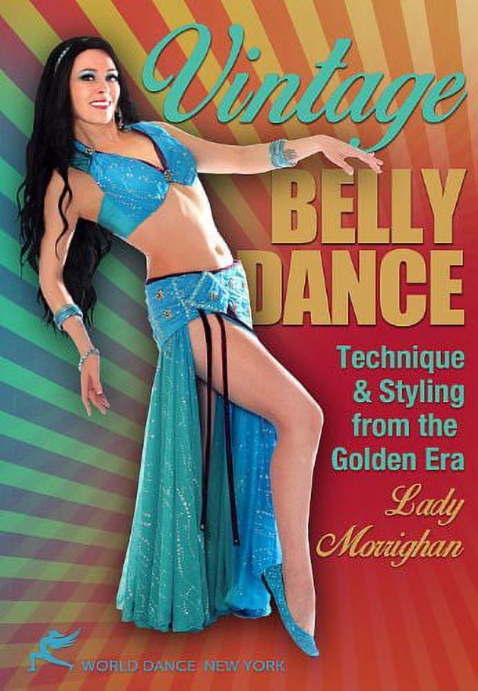 Vintage Belly Dance: Technique & Styling (DVD), World Dance New York, Sports & Fitness - image 1 of 2