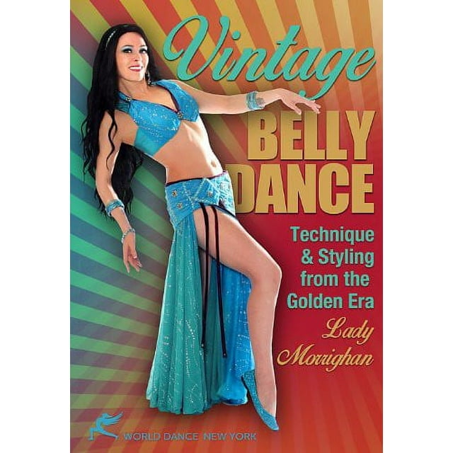 Vintage Belly Dance: Technique & Styling (DVD), World Dance New York, Sports & Fitness