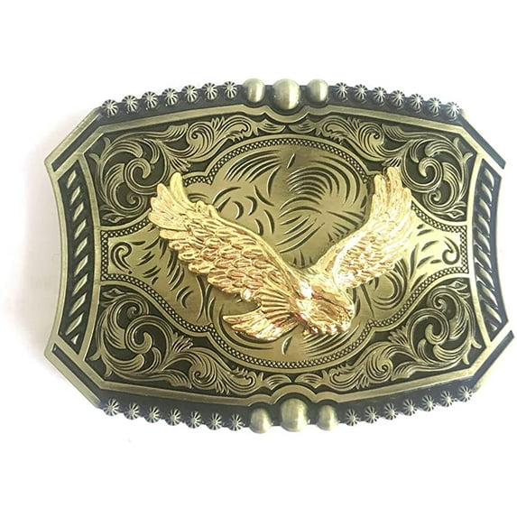Vintage Belt Buckle Cowboy Belt Buckle for Men and Women