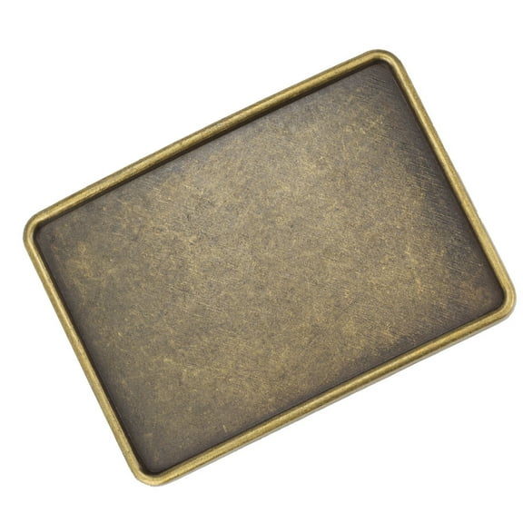 Vintage Belt Buckle Replacement Unique Belt Buckle Metal Photo Props Delicate Classical Buckle Gift for Boyfriend