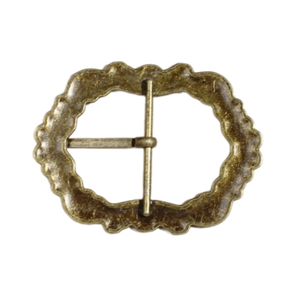 Vintage Belt Buckle with Relief Floral Pattern Adult Teen Belt Buckle Replacement Replace Craft Belt Buckle Replacements