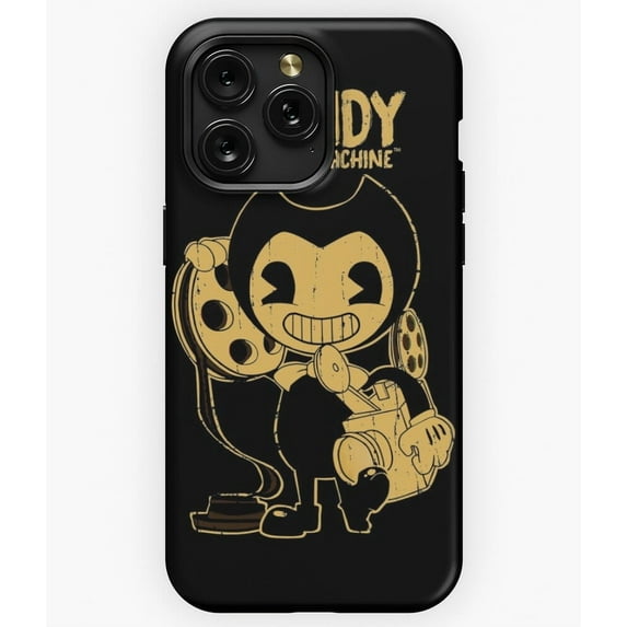 Vintage Bendy Ink Camera Retro Game Inspired A2734&nbsp;Phone Case for iPhone 11 to 17 Pro Max