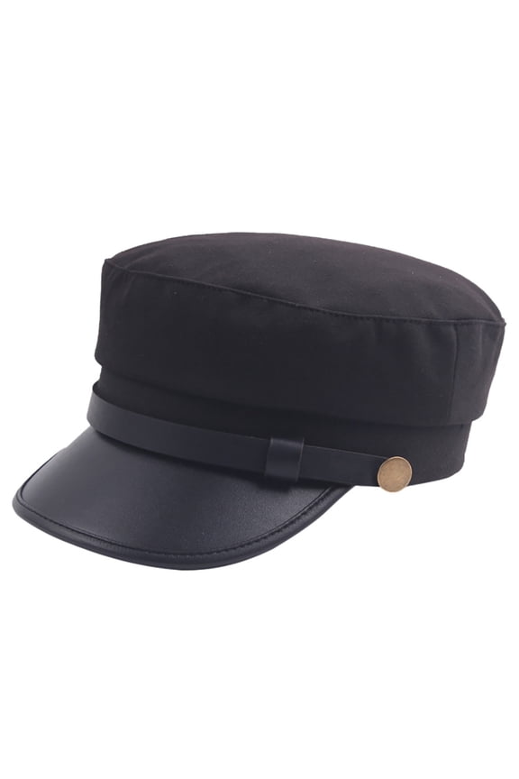 Vintage Beret Flat Cap Breathable Casual Newsboy Hat for Men Women Classic Style