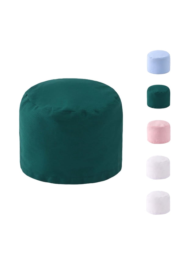 Vintage Beret Golf Hat And Beret, Red Beret, Straw Fedora, for Fisherman Hat Men's And Women's Elastic Doctor's Hat Round Hat Doctor's Hat Sanitary Hat Work Hat