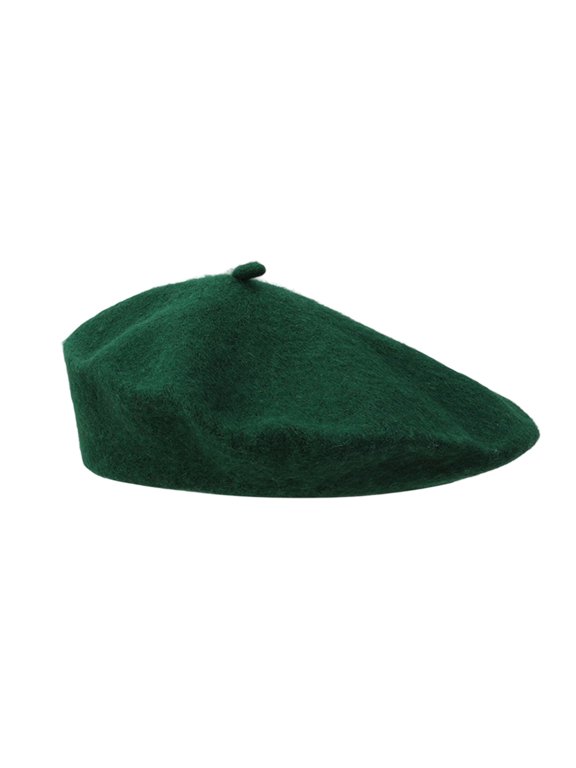Vintage Berets Caps For Cold Weather Stretchy Soft Acrylic French Styles Winter Hats Women Men Color Elegant Design