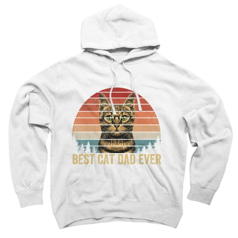 Cat dad hoodie hotsell