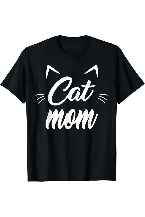 Vintage Best Cat Mom Ever T-Shirt Cat Mother's day Gift T-Shirt