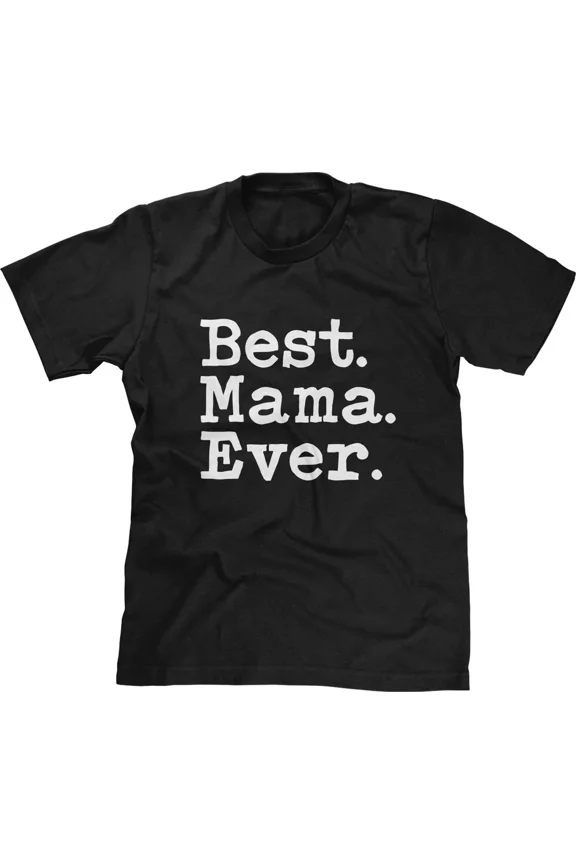 Vintage Best Mama Ever Mothers Day Mother Mom Madre Mommy Present Gift Mens Tee - Perfect Gifts For Everyone