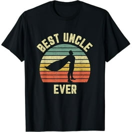 Mens Vintage Best Uncle Ever Shirt Superhero Fun Uncle Gift Idea T-Shirt Mens Vintage Best Uncle Ever Shirt Superhero Fun Uncle Gift Idea T-Shirt