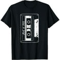 thumbnail image 1 of Vintage Best of 1982 80s tshirt tape cassette funny shirt DJ T-Shirt, 1 of 4