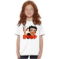 thumbnail image 1 of Vintage Betty Boop Cartoon Cherry Girls Kids T Shirt Tees Teen Brisco Brands X, 1 of 5