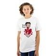 thumbnail image 1 of Vintage Betty Boop Cartoon Hearts Women's Graphic T Shirt Tees Brisco Brands S, 1 of 5