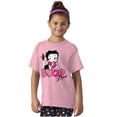 thumbnail image 1 of Vintage Betty Boop Cartoon Love Girls Kids T Shirt Tees Teen Brisco Brands XS, 1 of 5
