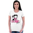 thumbnail image 1 of Vintage Betty Boop Cartoon Love Women's T Shirt Ladies Tee Brisco Brands M, 1 of 6