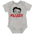 thumbnail image 1 of Vintage Betty Boop Hashtag Sassy Bodysuit Jumper Girls Infant Baby Brisco Brands 24M, 1 of 6