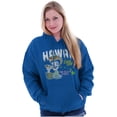 thumbnail image 1 of Vintage Betty Boop Hawaii Map Outline Hoodie Sweatshirt Women Brisco Brands X, 1 of 6