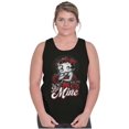 thumbnail image 1 of Vintage Betty Boop Roses Be Mine Tank Top Tee Shirt Women Brisco Brands S, 1 of 5