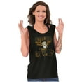 thumbnail image 1 of Vintage Betty Boop Tough Biker Babe Tank Top Tee Shirt Women Brisco Brands S, 1 of 5