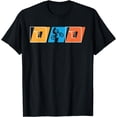 thumbnail image 1 of Vintage Bicycle Dad Cycling Cyclist Daddy Father's Day T-Shirt, 1 of 4