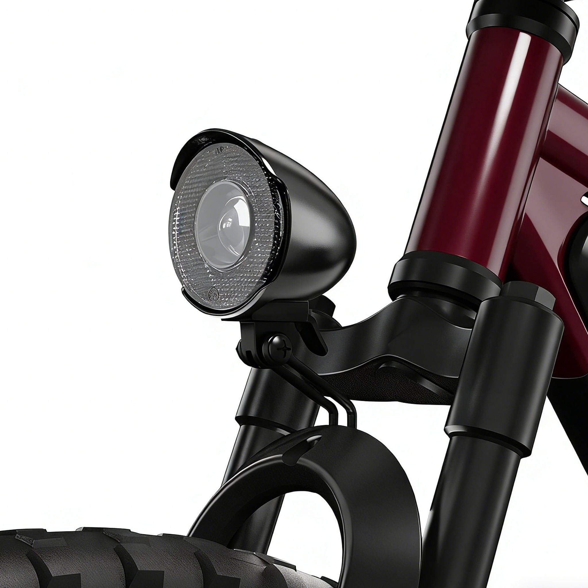 CIBIE PHARE FEU AVANT VELO VILLE RANDONNEUSE ANCIEN VINTAGE BICYCLE HEADLIGHT