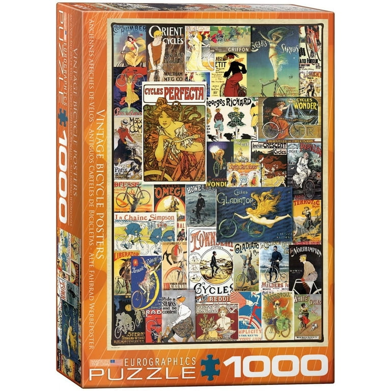 Puzzles antiguos clearance