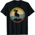 Vintage Big Horn Ram Sheep For Hunters TShirt