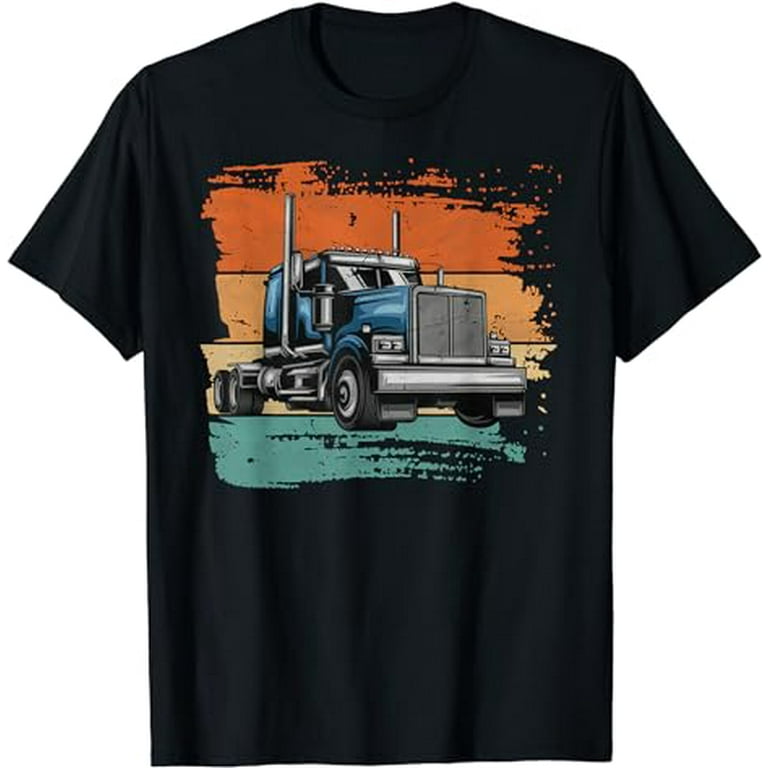 Trucker t shirts 2025