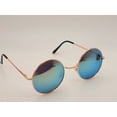 thumbnail image 1 of Vintage Big Round Spectacle Sunglasses Frame Fashion Hippie Lens, 1 of 5