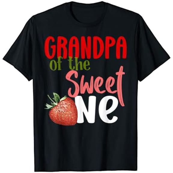 Vintage Big Sister Of The Berry Sweet One First Birthday Strawberry T-Shirt Size S-5XL Best Birthday Gifts, Vintage Birthday Gift