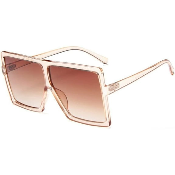 Vintage Big Sunglasses Women Mens Sun Glasses Female Eyewear， Sunglasses 14400