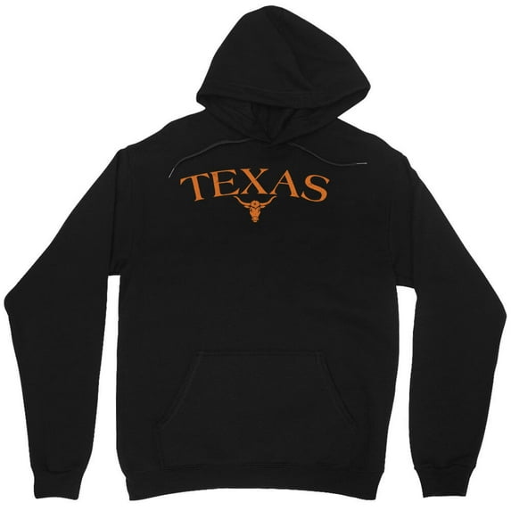 Vintage Big Texas Longhorn Bull Graphic State Pride Texan Animal Retro - Thoughtful Gift Idea M632 Unisex Hoodie, Up to Size 5XL