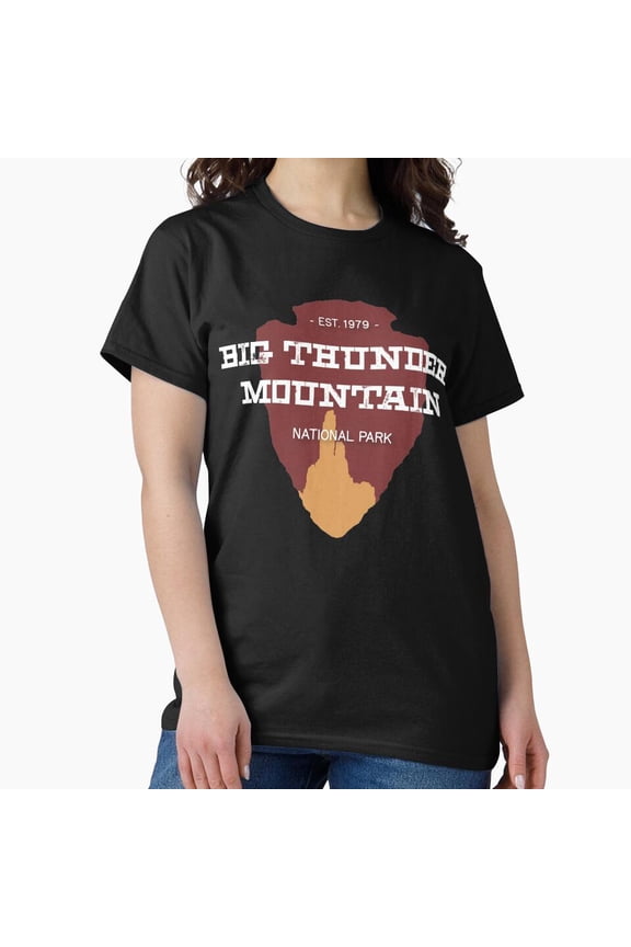Vintage Big Thunder Mountain National Park Classic T-Shirt T-Shirt - Perfect T-Shirt For Everyone