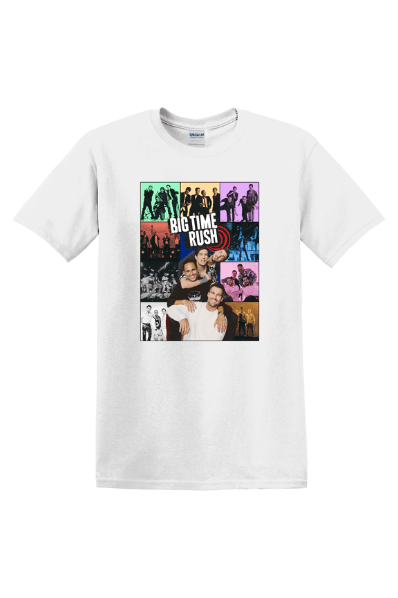 Vintage Big Time Rush Big Time Rush Tour Big Time Rush Band Pop Music Fan Concert BShirt