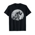 thumbnail image 1 of Vintage Bigfoot Bicycle Graphic T-Shirt for Mountain Biking Enthusiasts, 1 of 5