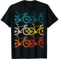thumbnail image 1 of Vintage Bike Cycling Road Bike Racing Bicycle Cyclist Gift T-Shirt, 1 of 4
