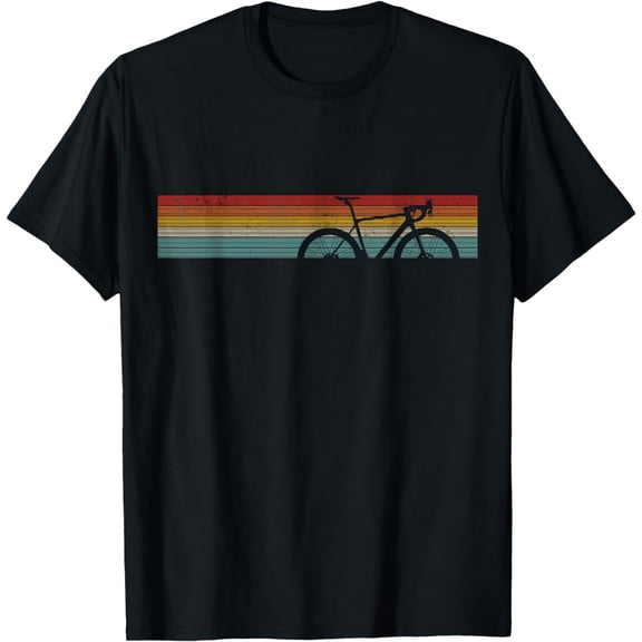 Vintage Bike Cycling Road Bike Racing Bicycle Cyclist Gift T-Shirt