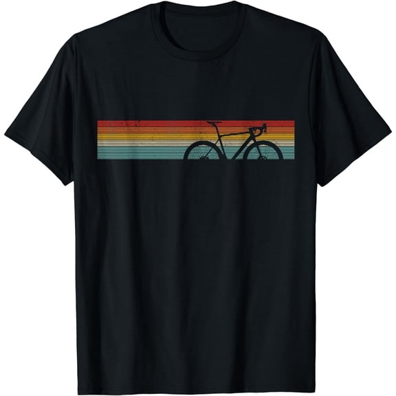 Vintage Bike Cycling Road Bike Racing Bicycle Cyclist Gift T-Shirt
