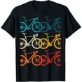 thumbnail image 1 of Vintage Bike Cycling Road Bike Road Bike Bicycle Cyclist T-Shirt, 1 of 4