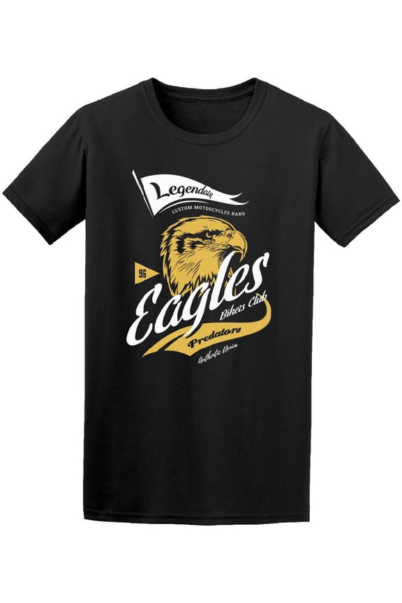 Vintage Bikers Club Legendary T-Shirt Men -Image by Shutterstock, Male Medium