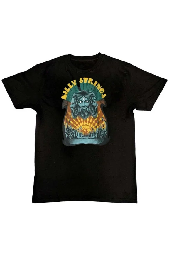 Vintage Billy Strings Tour 2026 Unisex Mens T-Shirt S M L XL 2 3 4 XL