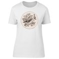 thumbnail image 1 of Vintage Bird With Old Colors T-Shirt Women -Image by Shutterstock, Female Medium, 1 of 2