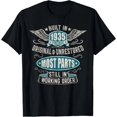 thumbnail image 1 of Vintage Birthday Born In 1935 Built In The 30S T-Shirt Unisex S-5XL Hot Trending Shirt, Vintage Birthday Gift, 1 of 3