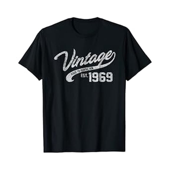 Vintage Birthday Gifts Made In 1969 Hot Trending T-Shirt 49Th Birthday Gift Unisex S To 5Xl