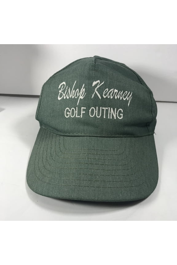 Vintage Bishop Kearney Golf Outing Adjustable Cap Hat - 1990's