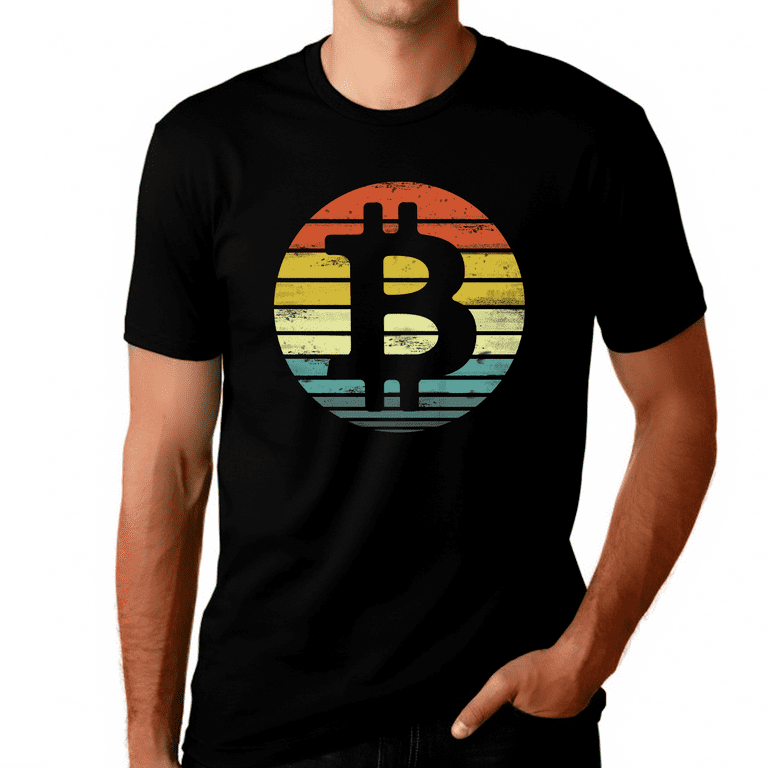 Vintage Bitcoin Logo T-Shirt Vintage Bitcoin Logo T-Shirt
