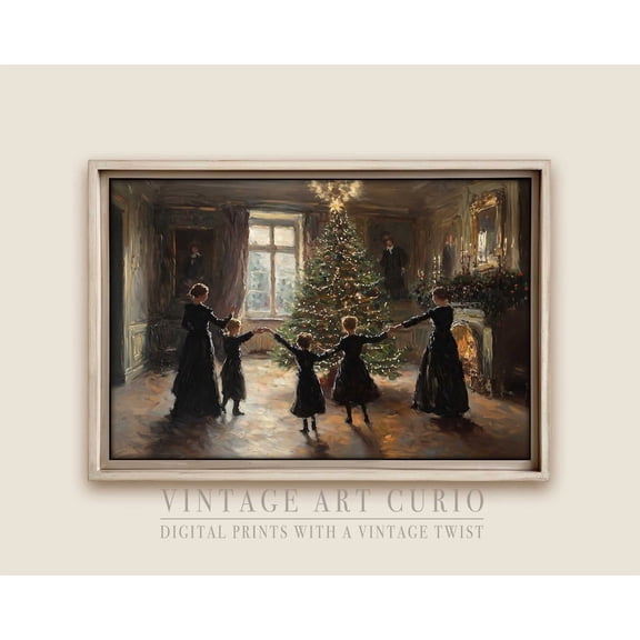 Vintage Black Cat Cafe Print, Retro Coffee Shop Wall Art Home Decor #4279, 12x18 UNFRAMED