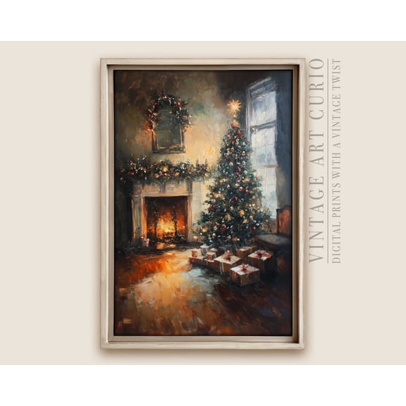 Vintage Black Cat Print, Elegant Feline Wall Art Home Decor #4364, 8x12 UNFRAMED