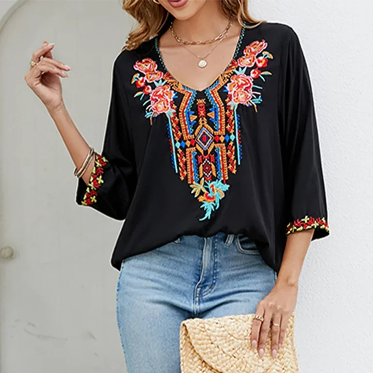 Blusas oversize deals