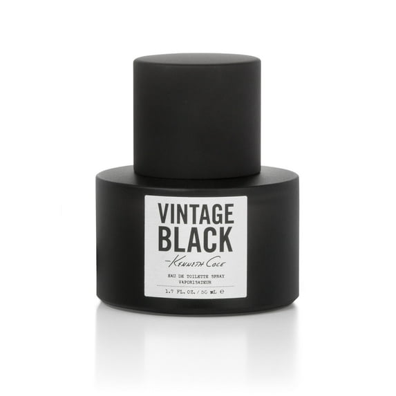 Vintage Black For Men 1.7 oz EDT Spray By Kenneth Cole